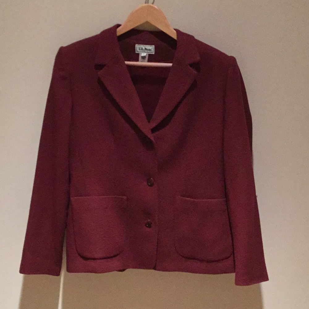 LL Bean Blazer